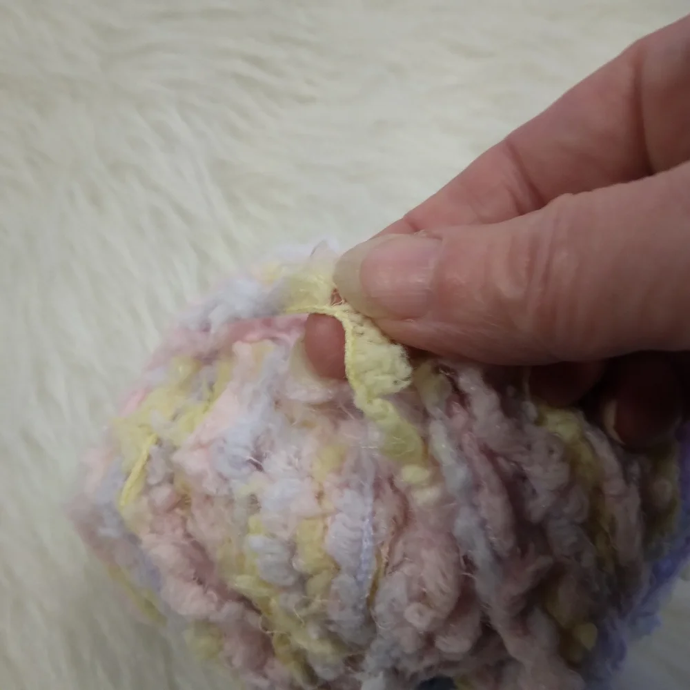 YARN Plymouth Yarn ADORE in Girl's Pastel #1002